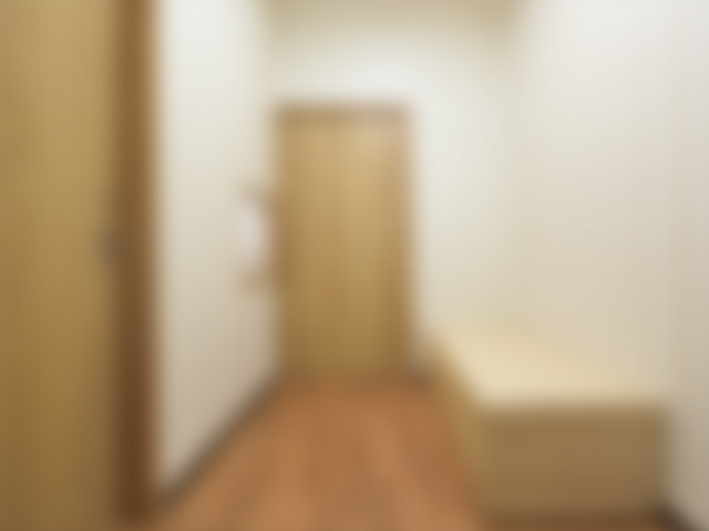 感染患者さま専用待合スペース・診察室完備