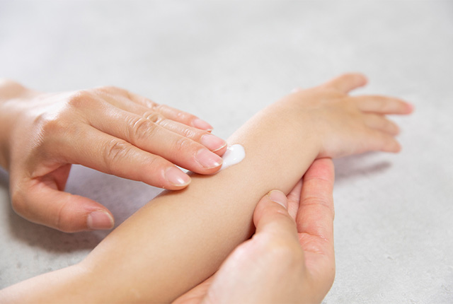 スキンケア指導