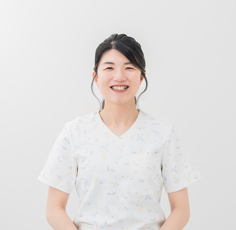 すずきこどもアレルギークリニック 看護師 昆 瞳